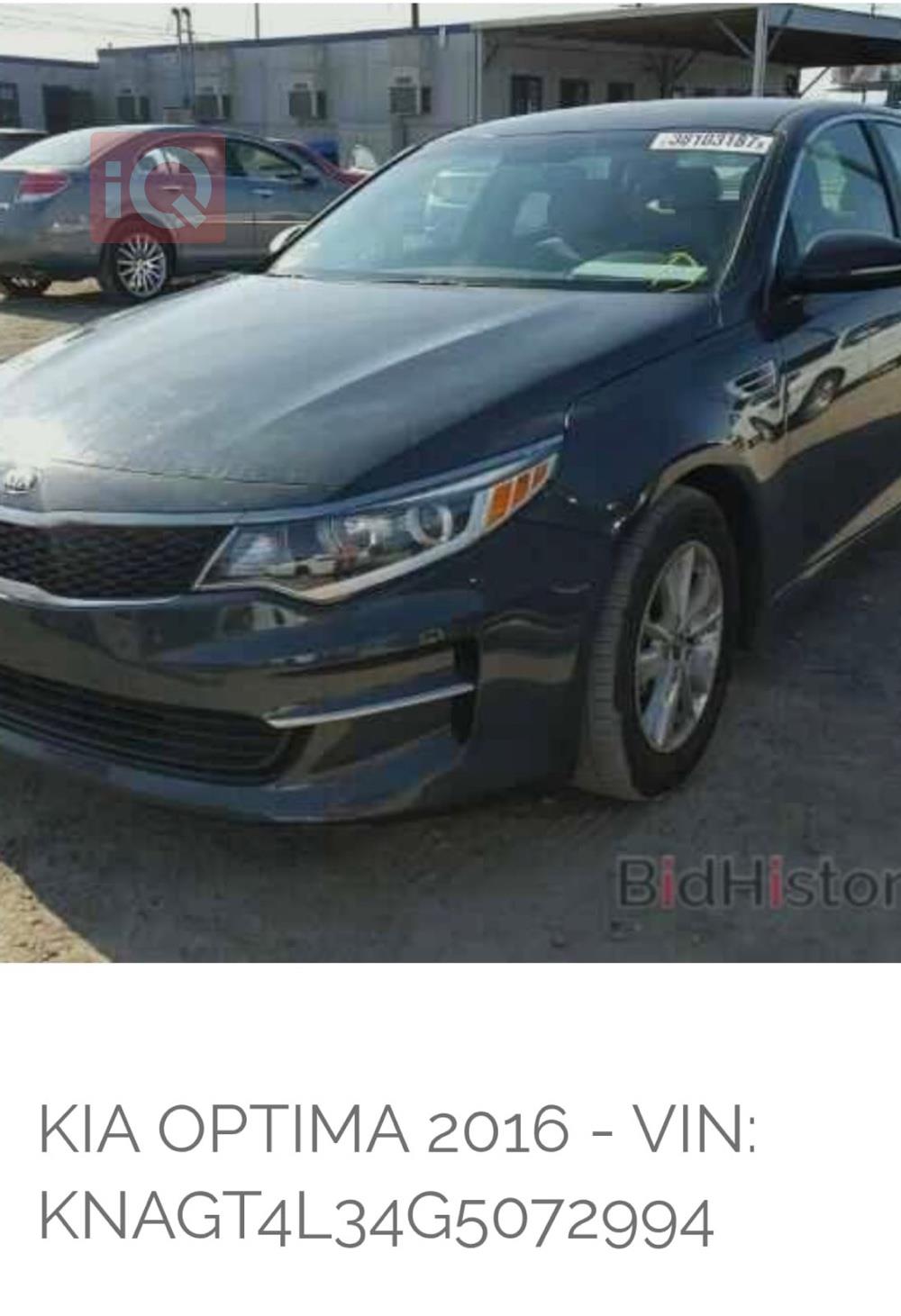 Kia Optima